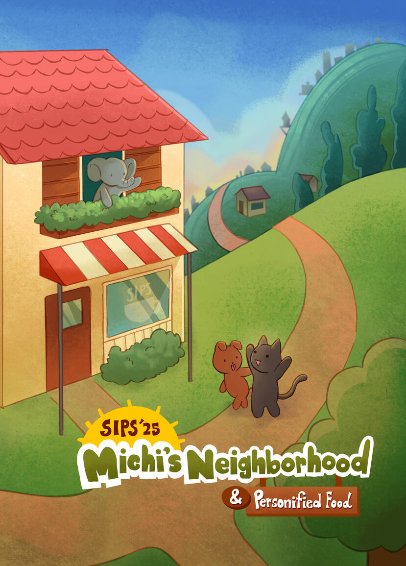 Issue 5: Michi's Neighborhood